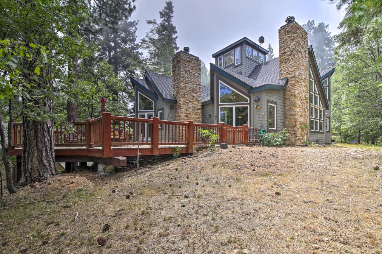 Incredible Lake Arrowhead Home With Views And Decks! Exterior photo