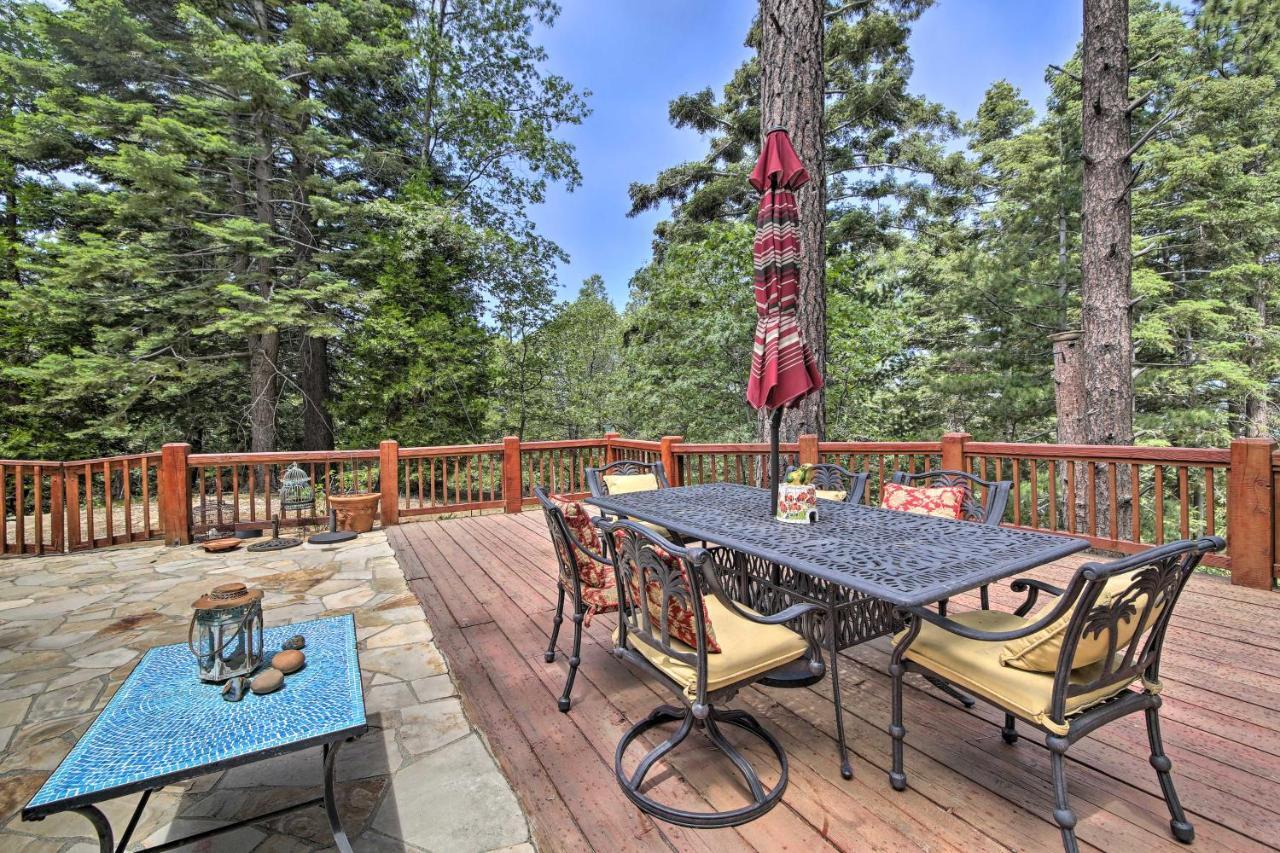 Incredible Lake Arrowhead Home With Views And Decks! Exterior photo