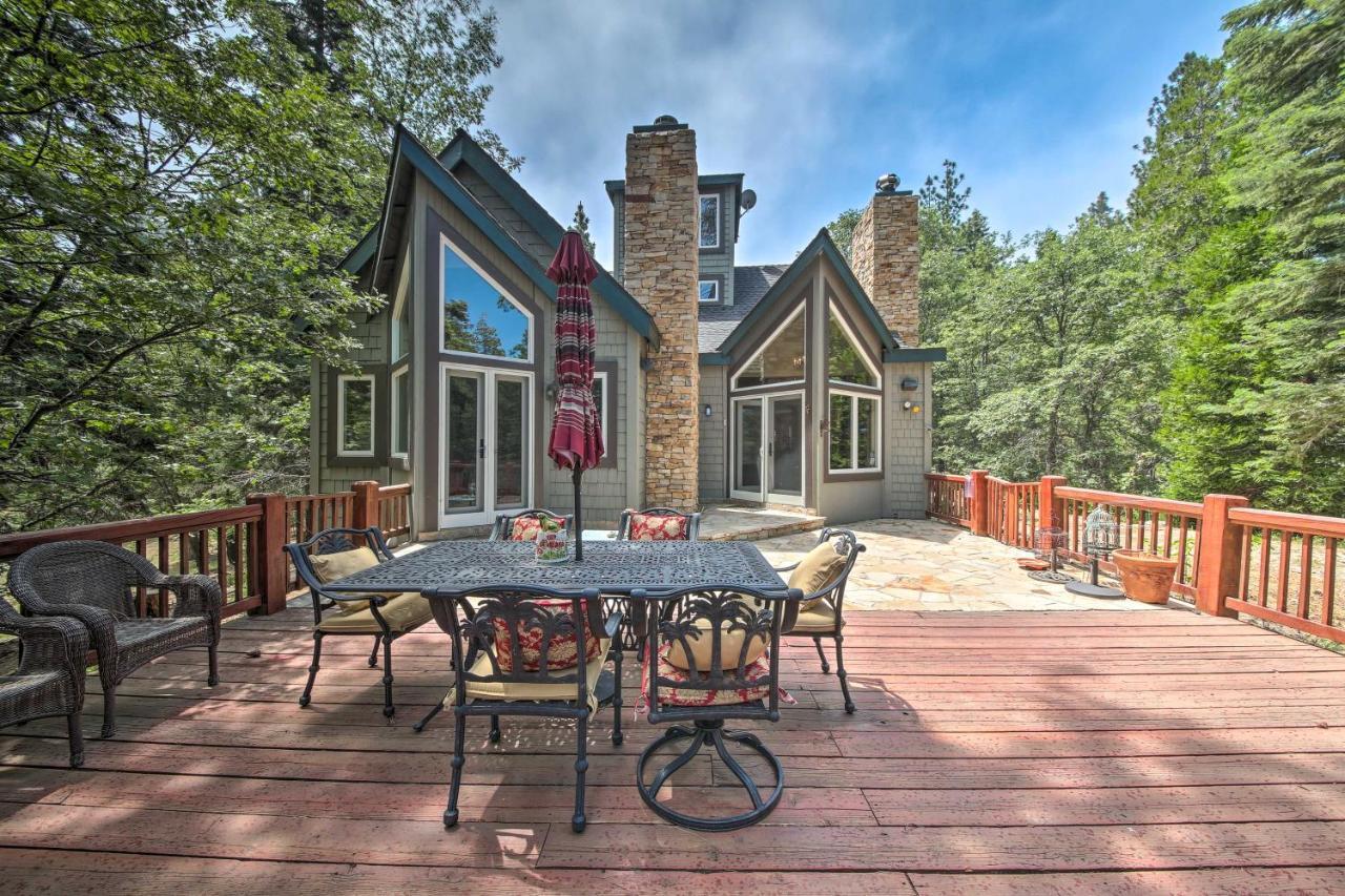 Incredible Lake Arrowhead Home With Views And Decks! Exterior photo