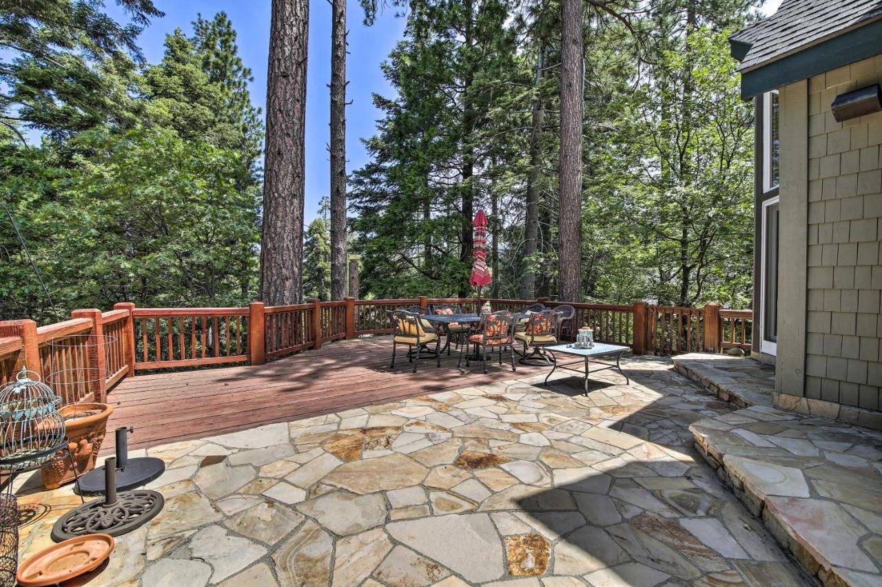 Incredible Lake Arrowhead Home With Views And Decks! Exterior photo