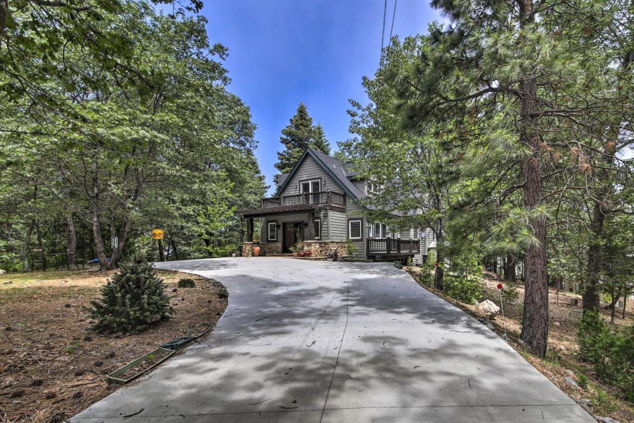 Incredible Lake Arrowhead Home With Views And Decks! Exterior photo